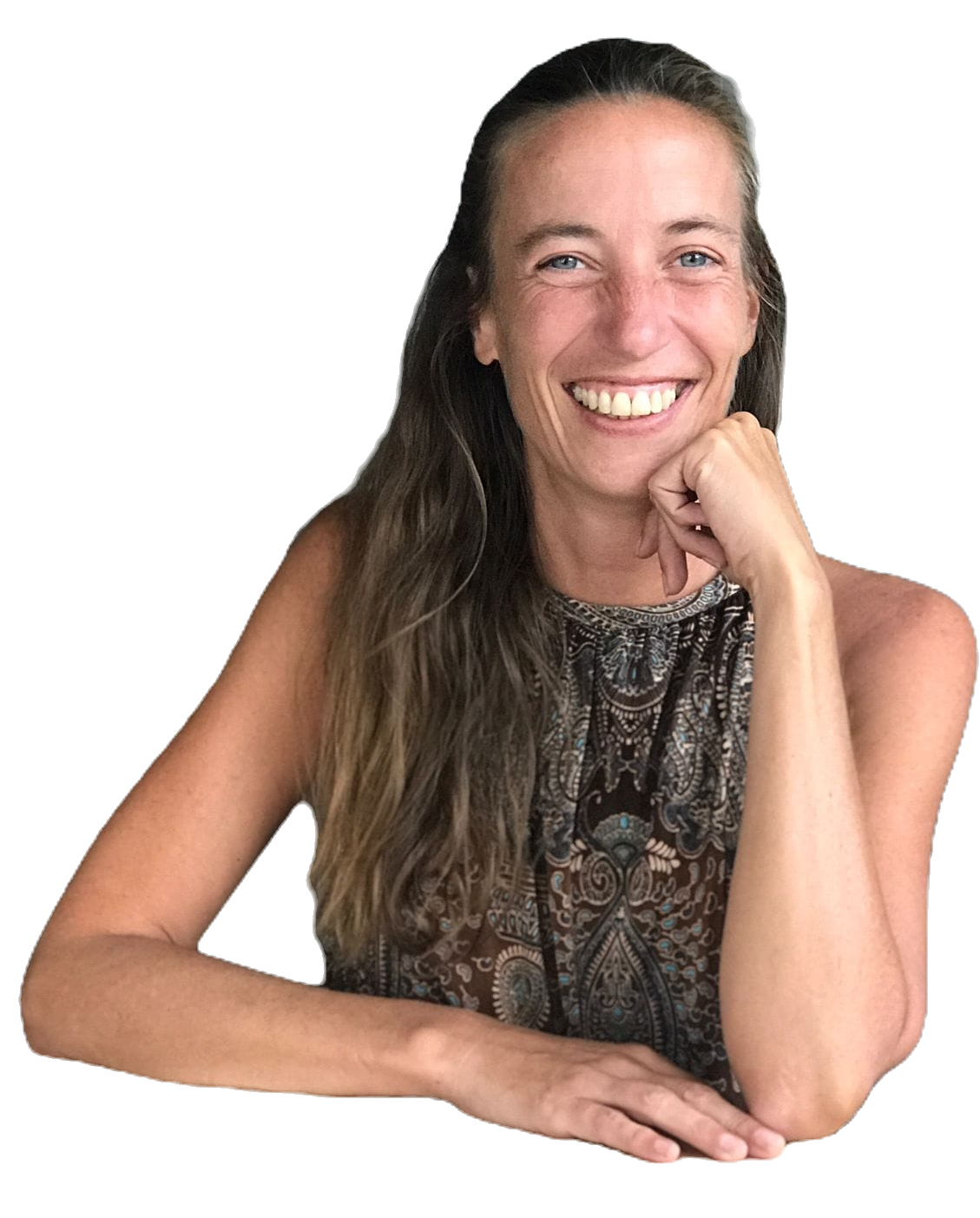 Portrait souriant de Séverine Golay